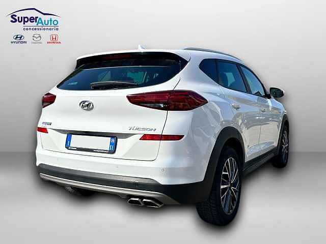 Hyundai TUCSON 1.6 CRDi 136CV 48V DCT XLine