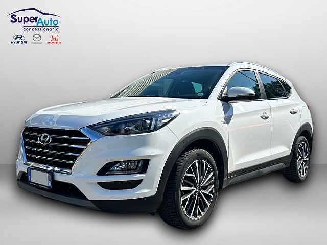 Hyundai TUCSON 1.6 CRDi 136CV 48V DCT XLine