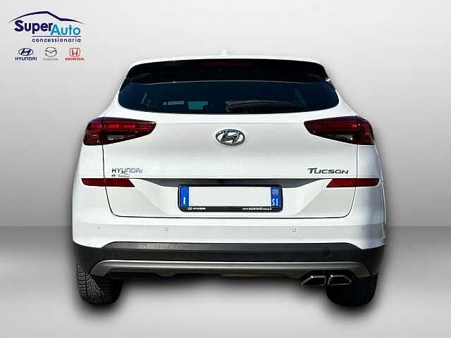 Hyundai TUCSON 1.6 CRDi 136CV 48V DCT XLine