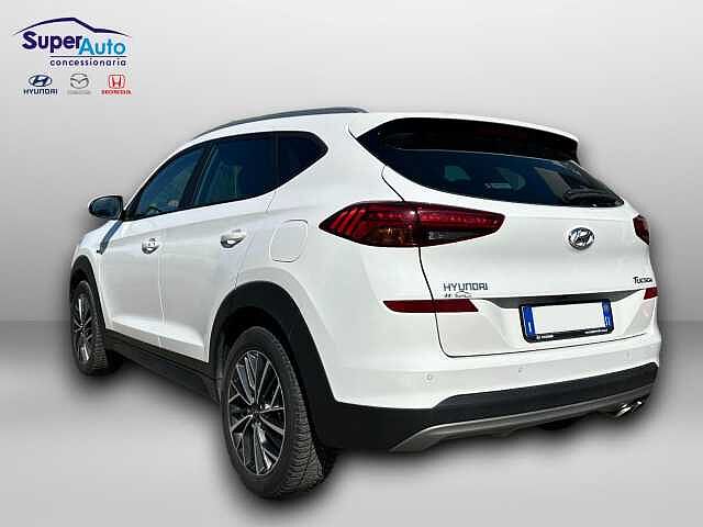 Hyundai TUCSON 1.6 CRDi 136CV 48V DCT XLine