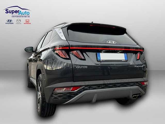 Hyundai TUCSON 1.6 T-GDI 48V DCT Exellence