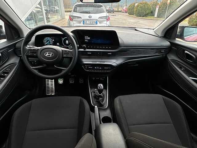 Hyundai BAYON 1.0 T-GDI Hybrid 48V MT XClass