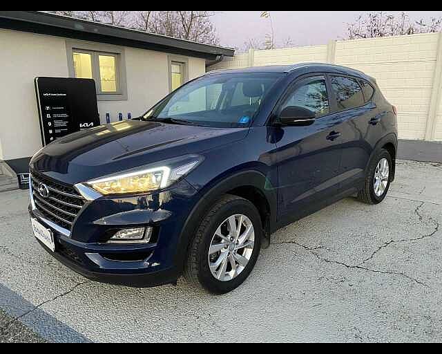 Hyundai TUCSON TUCSON 1.6 crdi Xtech 2wd 115cv