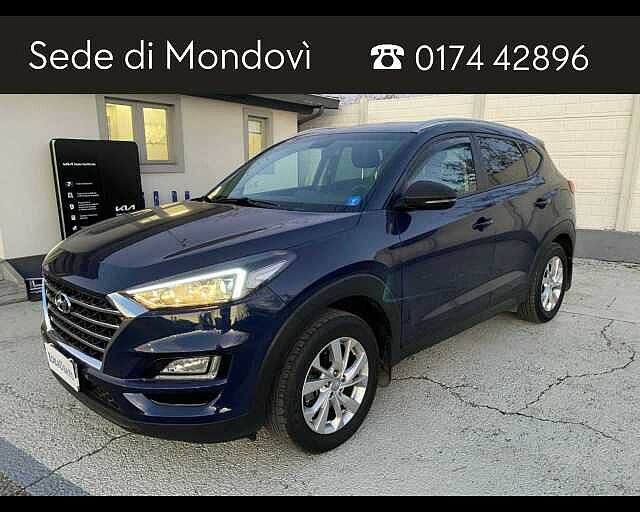 Hyundai TUCSON TUCSON 1.6 crdi Xtech 2wd 115cv