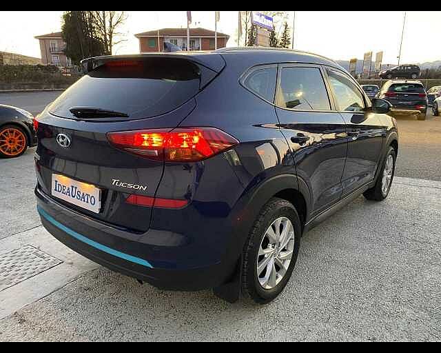 Hyundai TUCSON TUCSON 1.6 crdi Xtech 2wd 115cv