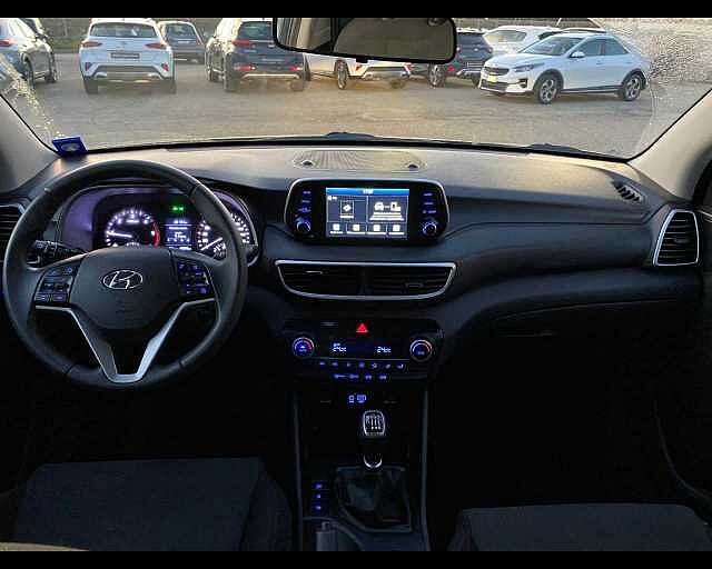 Hyundai TUCSON TUCSON 1.6 crdi Xtech 2wd 115cv