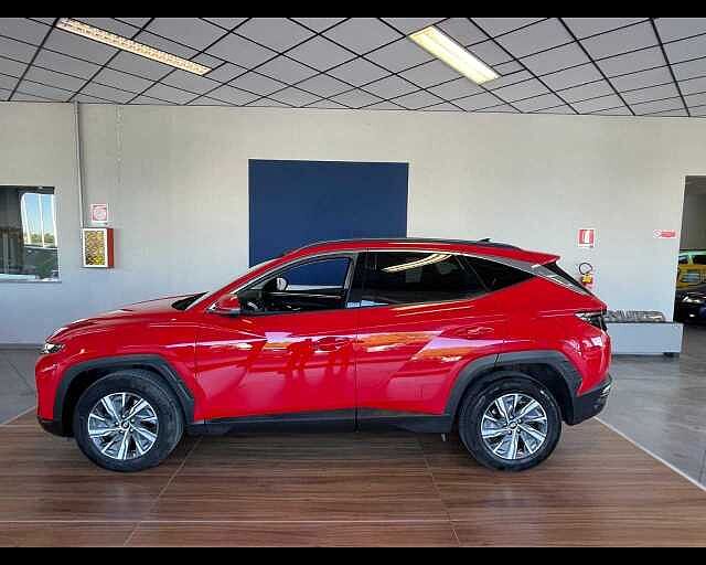 Hyundai TUCSON TUCSON 1.6 hev Xline 4wd auto