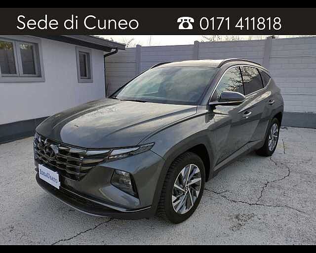 Hyundai TUCSON TUCSON 1.6 t-gdi 48V Xline 2wd imt