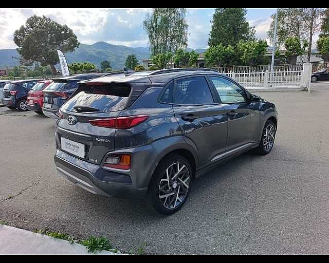 Hyundai KONA KONA 1.6 hev Exellence 2wd dct