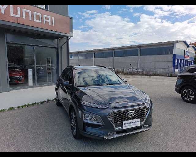 Hyundai KONA KONA 1.6 hev Exellence 2wd dct