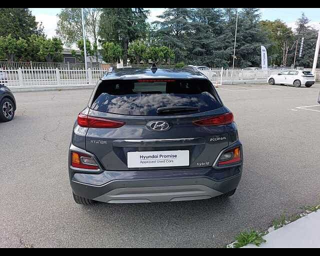 Hyundai KONA KONA 1.6 hev Exellence 2wd dct