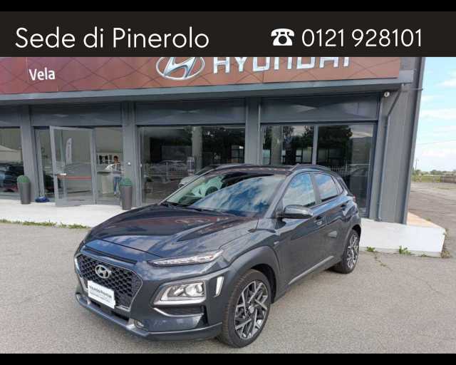 Hyundai KONA KONA 1.6 hev Exellence 2wd dct