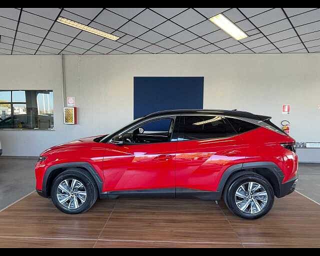 Hyundai TUCSON TUCSON 1.6 hev Xline 4wd auto