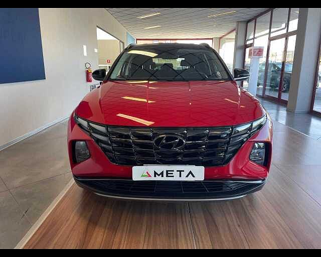 Hyundai TUCSON TUCSON 1.6 hev Xline 4wd auto