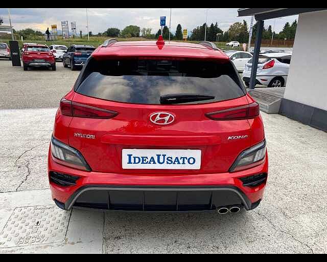 Hyundai KONA KONA 1.6 crdi 48V NLine Safety Pack 2wd 136cv imt