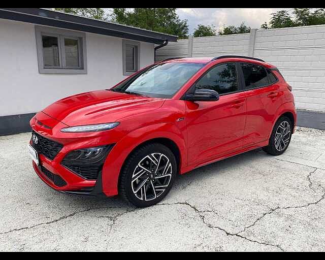 Hyundai KONA KONA 1.6 crdi 48V NLine Safety Pack 2wd 136cv imt