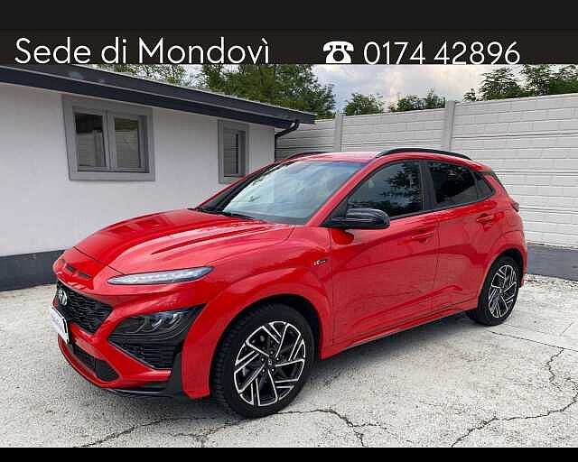 Hyundai KONA KONA 1.6 crdi 48V NLine Safety Pack 2wd 136cv imt