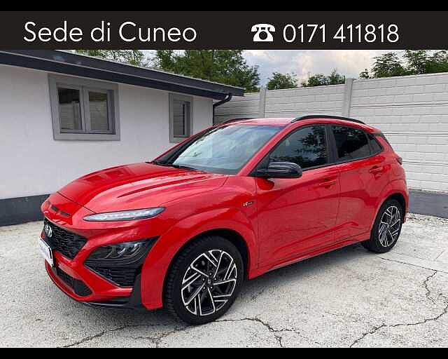 Hyundai KONA KONA 1.6 crdi 48V NLine Safety Pack 2wd 136cv imt