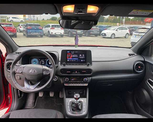 Hyundai KONA KONA 1.6 crdi 48V NLine Safety Pack 2wd 136cv imt