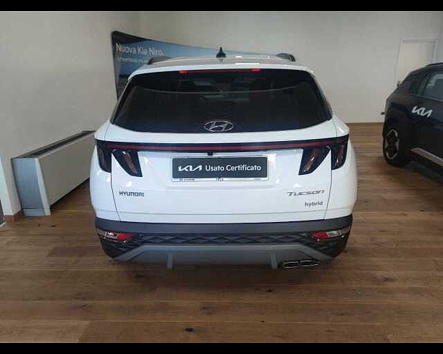Hyundai TUCSON TUCSON 1.6 hev Xline 2wd auto