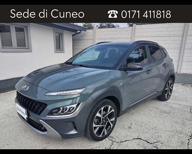 Hyundai KONA KONA 1.6 crdi 48V Xline Safety Pack 2wd 136cv dct