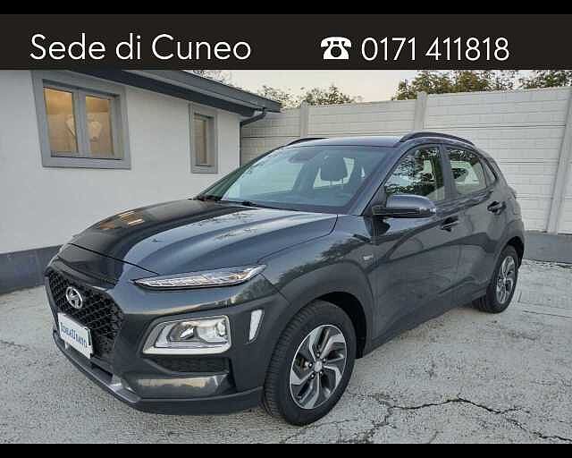 Hyundai KONA KONA 1.6 hev Xtech fca 2wd dct