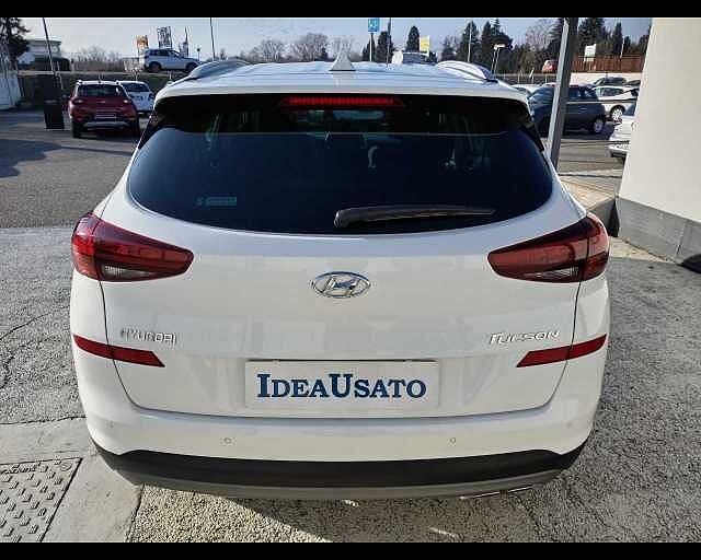 Hyundai TUCSON TUCSON 1.6 crdi Xprime Techno Pack 2wd 115cv