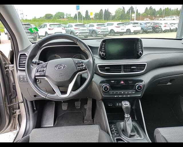 Hyundai TUCSON TUCSON 1.6 crdi 48V Xprime Techno Pack 2wd 115cv my20