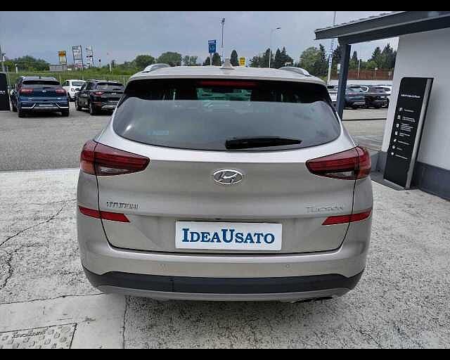 Hyundai TUCSON TUCSON 1.6 crdi 48V Xprime Techno Pack 2wd 115cv my20