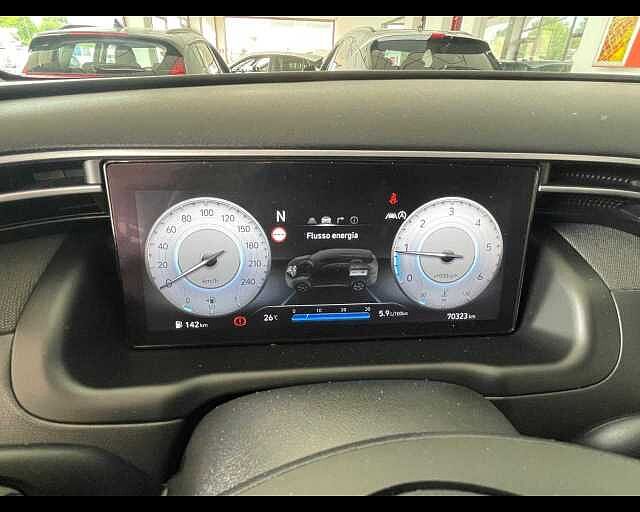 Hyundai TUCSON TUCSON 1.6 crdi 48V Xline 2wd imt