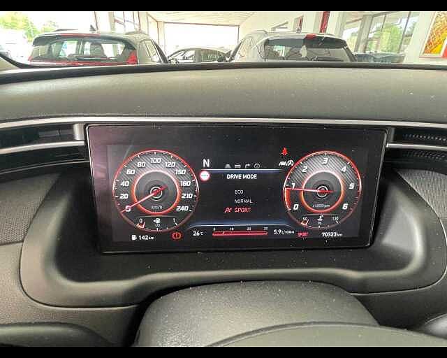 Hyundai TUCSON TUCSON 1.6 crdi 48V Xline 2wd imt