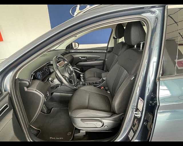 Hyundai TUCSON TUCSON 1.6 crdi 48V Xline 2wd imt