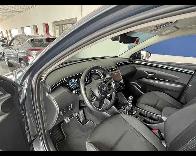 Hyundai TUCSON TUCSON 1.6 crdi 48V Xline 2wd imt