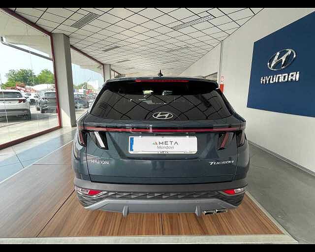 Hyundai TUCSON TUCSON 1.6 crdi 48V Xline 2wd imt