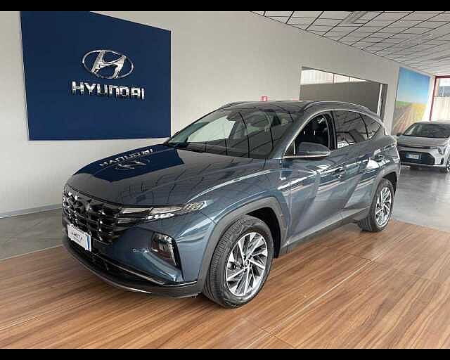 Hyundai TUCSON TUCSON 1.6 crdi 48V Xline 2wd imt