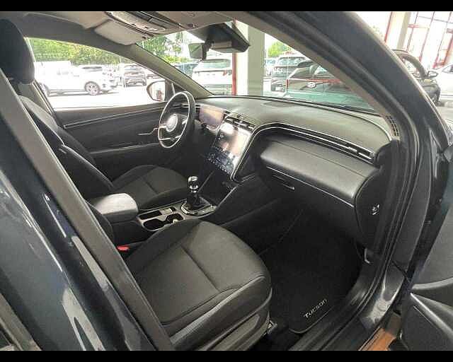 Hyundai TUCSON TUCSON 1.6 crdi 48V Xline 2wd imt