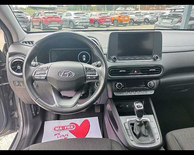 Hyundai KONA KONA 1.6 crdi 48V Xline Safety Pack 2wd 136cv imt