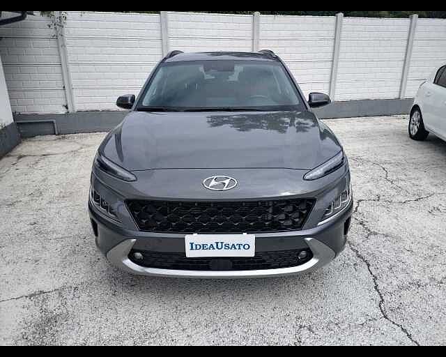 Hyundai KONA KONA 1.6 crdi 48V Xline Safety Pack 2wd 136cv imt