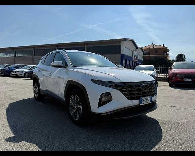 Hyundai TUCSON TUCSON 1.6 hev Xline 2wd auto