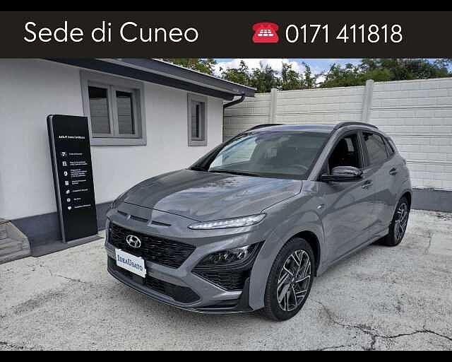 Hyundai KONA Kona 1.0 t-gdi 48V NLine Safety Pack 2wd 120cv imt