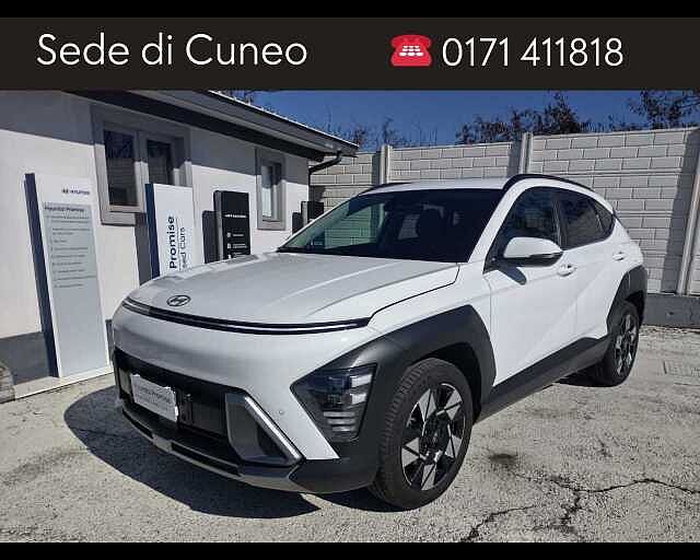 Hyundai KONA KONA HEV MY25 1.6 GDI XLINE+