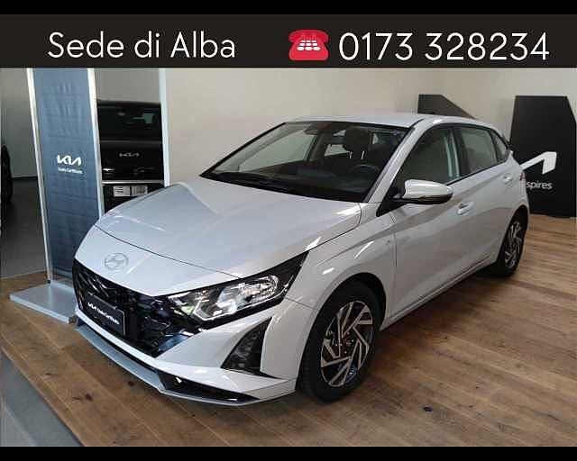 Hyundai i20 i20 1.0 t-gdi 48V Connectline imt