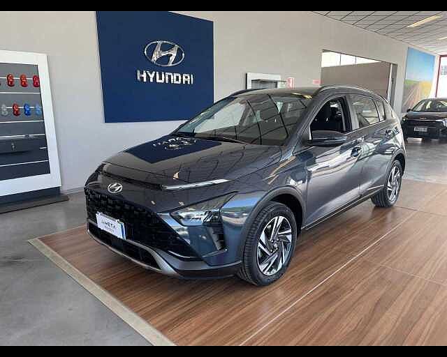 Hyundai BAYON Bayon 1.0 t-gdi 48V Xline Led Pack imt