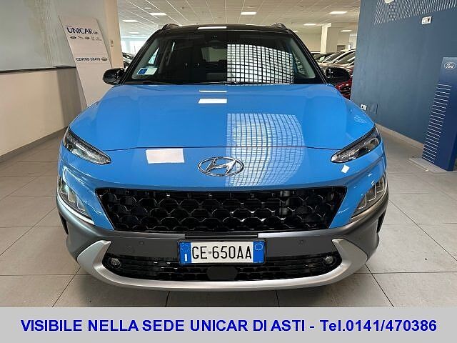 Hyundai KONA 1.0 T-GDI Hybrid 48V iMT XLine