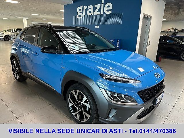 Hyundai KONA 1.0 T-GDI Hybrid 48V iMT XLine