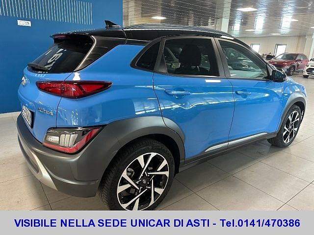 Hyundai KONA 1.0 T-GDI Hybrid 48V iMT XLine