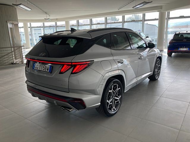 Hyundai TUCSON 1.6 PHEV 4WD aut. N Line 'OCCASIONE'