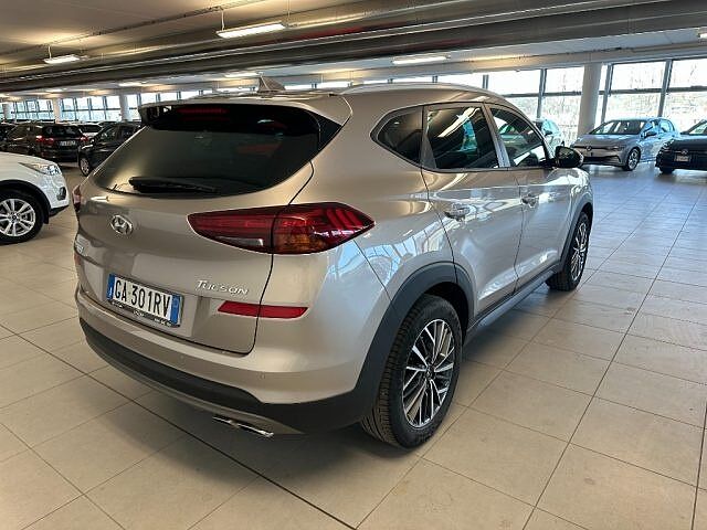 Hyundai TUCSON 1.6 CRDi XPrime