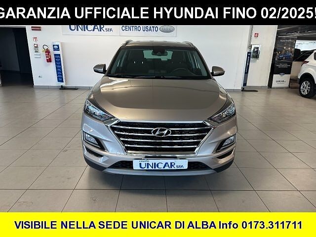 Hyundai TUCSON 1.6 CRDi XPrime