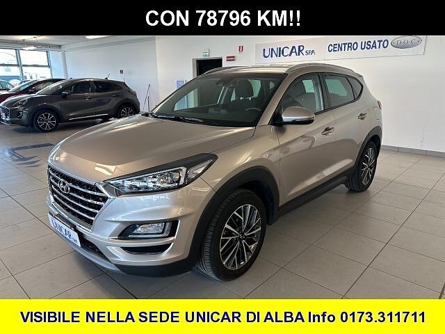 Hyundai TUCSON 1.6 CRDi XPrime